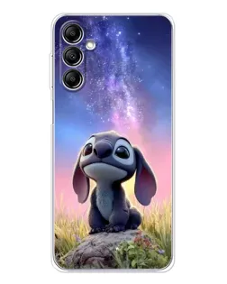 Чехол для Samsung Galaxy M35 5G с картинкой «Стич на рассвете» Чехол для Samsung Galaxy M35 5G с картинкой «Стич на рассвете»