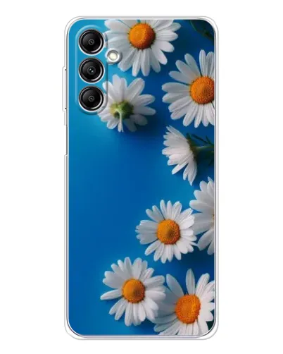 Чехол для Samsung Galaxy M35 5G с картинкой «Белоснежные маргаритки»