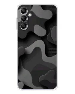 Чехол для Samsung Galaxy M35 5G с картинкой «Темный абстрактный камуфляж» Чехол для Samsung Galaxy M35 5G с картинкой «Темный абстрактный камуфляж»