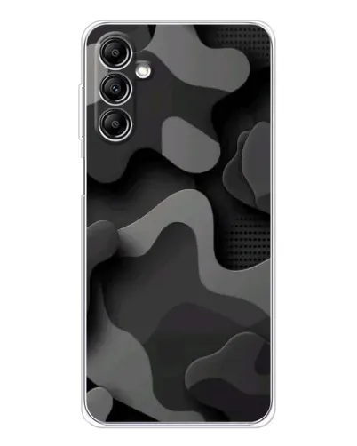 Чехол для Samsung Galaxy M35 5G с картинкой «Темный абстрактный камуфляж» Чехол для Samsung Galaxy M35 5G с картинкой «Темный абстрактный камуфляж»