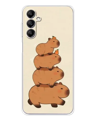 Чехол для Samsung Galaxy M35 5G с картинкой «Башня из капибар» Чехол для Samsung Galaxy M35 5G с картинкой «Башня из капибар»