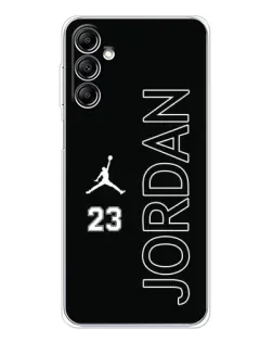 Чехол для Samsung Galaxy M36 5G с картинкой «Jordan Vertical»