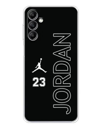 Чехол для Samsung Galaxy M36 5G с картинкой «Jordan Vertical»