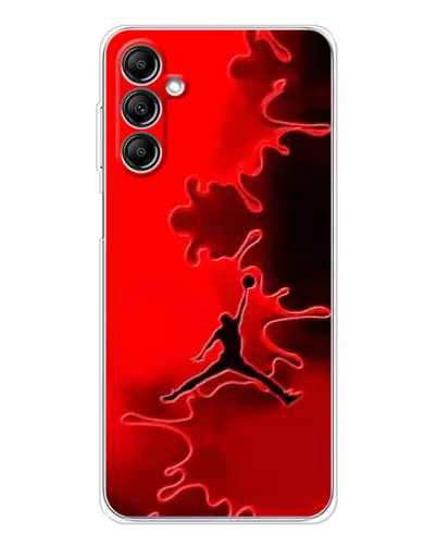 Чехол для Samsung Galaxy M36 5G с картинкой «Jordan Red Smoke»