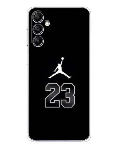 Чехол для Samsung Galaxy M36 5G с картинкой «Jordan Flight 23»