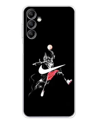 Чехол для Samsung Galaxy M36 5G с картинкой «Jordan Jumpman»