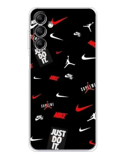 Чехол для Samsung Galaxy M36 5G с картинкой «Nike Mix Pattern»