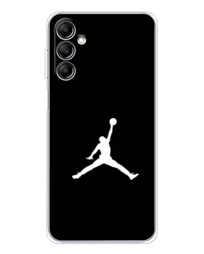 Чехол для Samsung Galaxy M36 5G с картинкой «Jordan Silhouette»