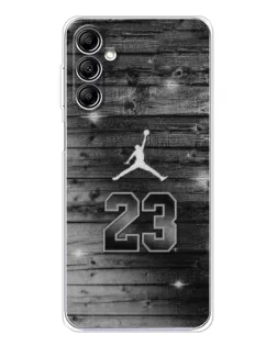 Чехол для Samsung Galaxy M36 5G с картинкой «Jordan Carbon 23»