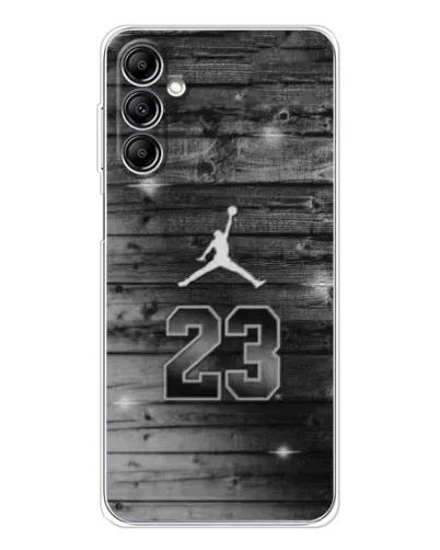 Чехол для Samsung Galaxy M36 5G с картинкой «Jordan Carbon 23»