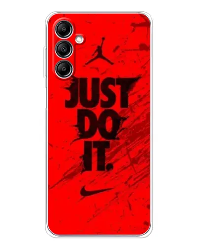 Чехол для Samsung Galaxy M36 5G с картинкой «Nike Just Do It»