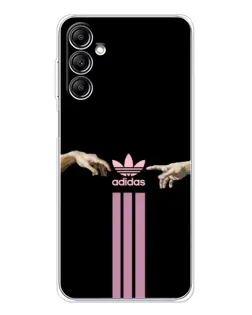 Чехол для Samsung Galaxy M36 5G с картинкой «Adidas Hands»