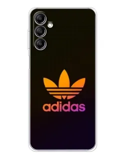 Чехол для Samsung Galaxy M36 5G с картинкой «Градиент Adidas»