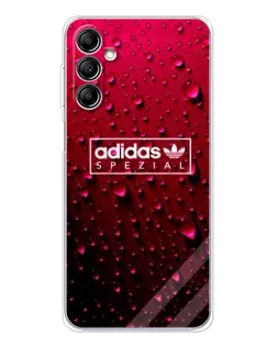 Чехол для Samsung Galaxy M36 5G с картинкой «Adidas Gold Marble»