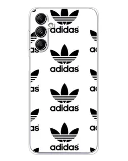 Чехол для Samsung Galaxy M36 5G с картинкой «Adidas Pattern»