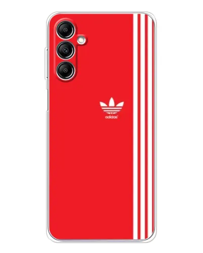 Чехол для Samsung Galaxy M36 5G с картинкой «Красный минимализм Adidas» Чехол для Samsung Galaxy M36 5G с картинкой «Красный минимализм Adidas»