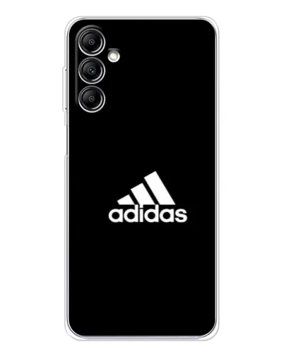 Чехол для Samsung Galaxy M36 5G с картинкой «Черная классика Adidas» Чехол для Samsung Galaxy M36 5G с картинкой «Черная классика Adidas»