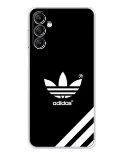 Чехол для Samsung Galaxy M36 5G с картинкой «Adidas с диагональными полосами»
