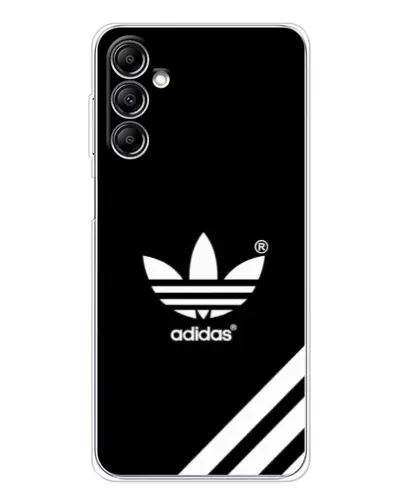 Чехол для Samsung Galaxy M36 5G с картинкой «Adidas с диагональными полосами» Чехол для Samsung Galaxy M36 5G с картинкой «Adidas с диагональными полосами»