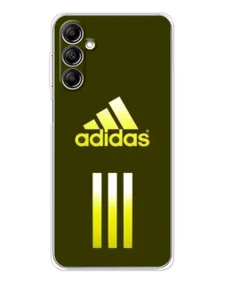 Чехол для Samsung Galaxy M36 5G с картинкой «Оливковый градиент Adidas»