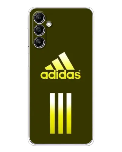 Чехол для Samsung Galaxy M36 5G с картинкой «Оливковый градиент Adidas» Чехол для Samsung Galaxy M36 5G с картинкой «Оливковый градиент Adidas»