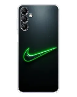 Чехол для Samsung Galaxy M36 5G с картинкой «Неоновый контур Nike» Чехол для Samsung Galaxy M36 5G с картинкой «Неоновый контур Nike»