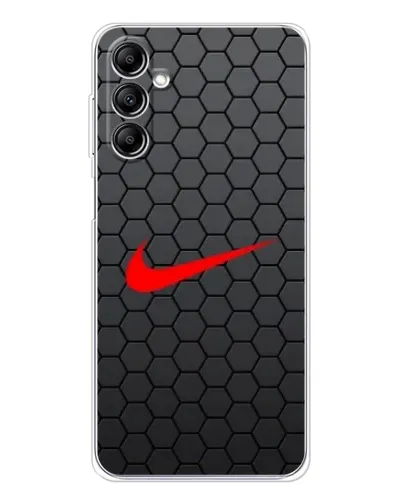 Чехол для Samsung Galaxy M36 5G с картинкой «Nike — карбоновая сетка» Чехол для Samsung Galaxy M36 5G с картинкой «Nike — карбоновая сетка»