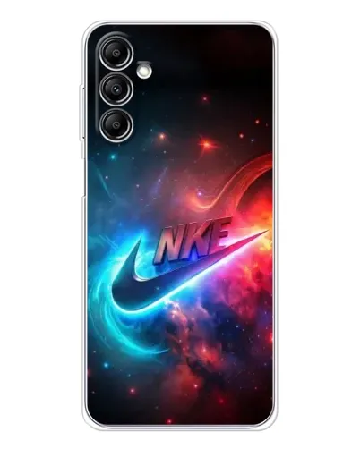 Чехол для Samsung Galaxy M36 5G с картинкой «Огненный логотип Nike» Чехол для Samsung Galaxy M36 5G с картинкой «Огненный логотип Nike»