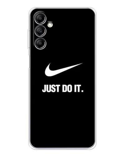 Чехол для Samsung Galaxy M36 5G с картинкой «Классический принт Nike» Чехол для Samsung Galaxy M36 5G с картинкой «Классический принт Nike»