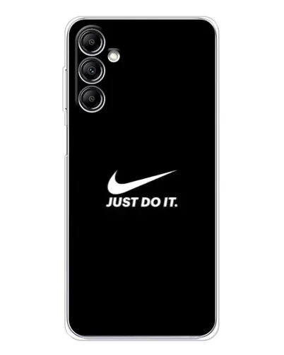 Чехол для Samsung Galaxy M36 5G с картинкой «Минимализм от Nike» Чехол для Samsung Galaxy M36 5G с картинкой «Минимализм от Nike»