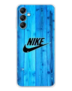 Чехол для Samsung Galaxy M36 5G с картинкой «Голубое дерево Nike»