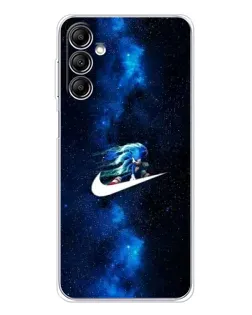 Чехол для Samsung Galaxy M36 5G с картинкой «Звездный путь Nike»