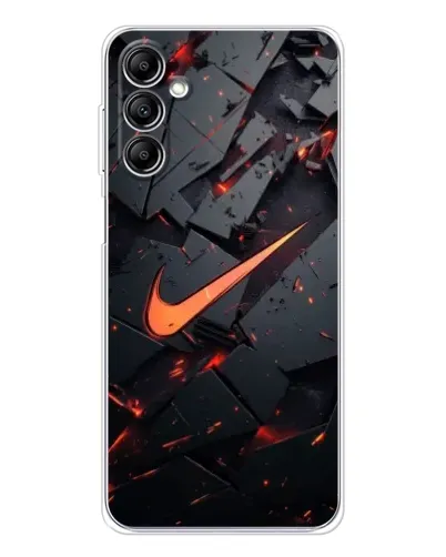 Чехол для Samsung Galaxy M36 5G с картинкой «Nike — эффект разломов» Чехол для Samsung Galaxy M36 5G с картинкой «Nike — эффект разломов»