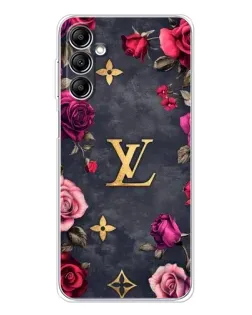 Чехол для Samsung Galaxy M36 5G с картинкой «Цветочный Louis Vuitton»