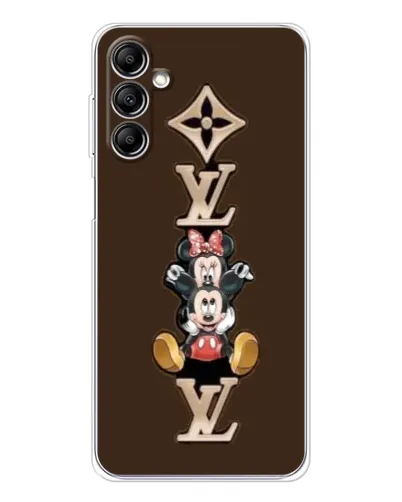 Чехол для Samsung Galaxy M36 5G с картинкой «LV и Микки Маус» Чехол для Samsung Galaxy M36 5G с картинкой «LV и Микки Маус»