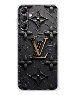 Чехол для Samsung Galaxy M36 5G с картинкой «Кожаная текстура LV»