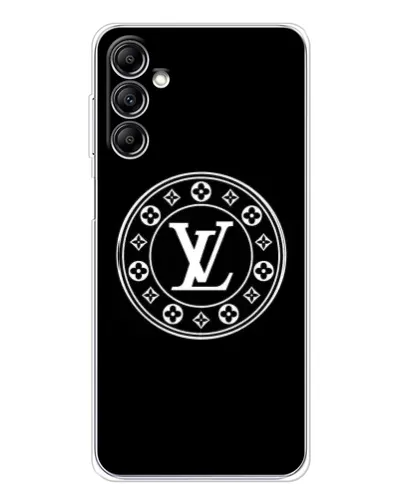 Чехол для Samsung Galaxy M36 5G с картинкой «LV — печать стиля» Чехол для Samsung Galaxy M36 5G с картинкой «LV — печать стиля»