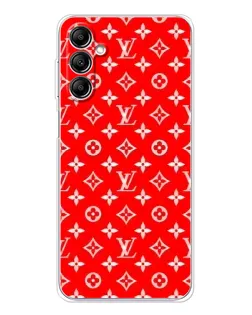Чехол для Samsung Galaxy M36 5G с картинкой «Яркий паттерн LV»