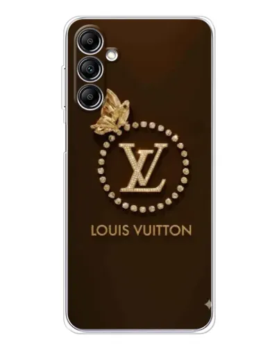 Чехол для Samsung Galaxy M36 5G с картинкой «LV — золотая печать» Чехол для Samsung Galaxy M36 5G с картинкой «LV — золотая печать»