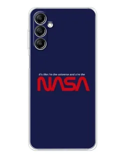 Чехол для Samsung Galaxy M36 5G с картинкой «NASA — глубокий космос»
