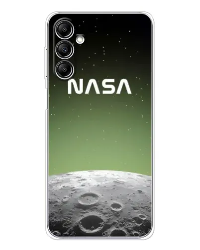 Чехол для Samsung Galaxy M36 5G с картинкой «NASA — лунный градиент»