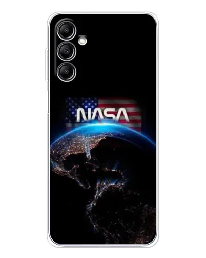 Чехол для Samsung Galaxy M36 5G с картинкой «Земля из космоса NASA»
