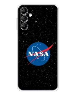 Чехол для Samsung Galaxy M36 5G с картинкой «NASA — звездное небо»