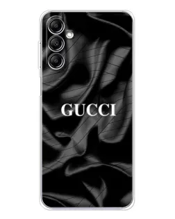 Чехол для Samsung Galaxy M36 5G с картинкой «Gucci — шелковые волны» Чехол для Samsung Galaxy M36 5G с картинкой «Gucci — шелковые волны»