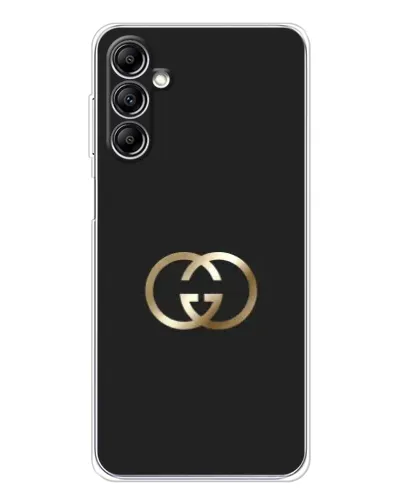 Чехол для Samsung Galaxy M36 5G с картинкой «Минимализм Gucci»