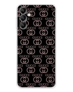Чехол для Samsung Galaxy M36 5G с картинкой «Классическая монограмма Gucci»