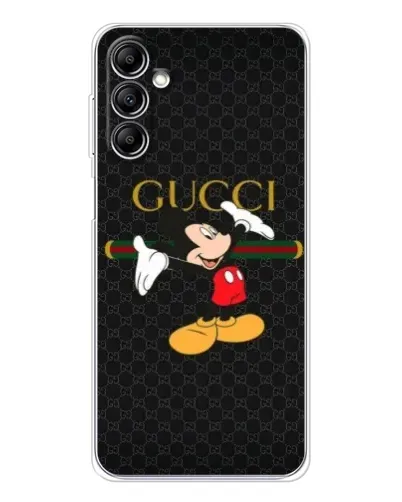 Чехол для Samsung Galaxy M36 5G с картинкой «Микки Маус Gucci»