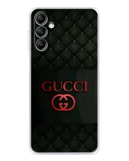 Чехол для Samsung Galaxy M36 5G с картинкой «Gucci — стеганый черный»