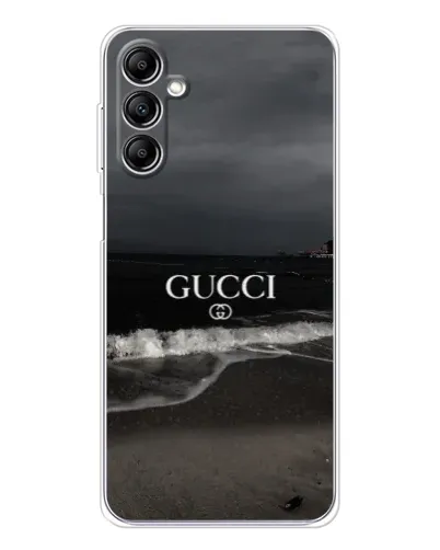 Чехол для Samsung Galaxy M36 5G с картинкой «Gucci — морской прибой»