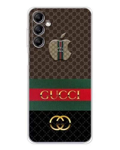 Чехол для Samsung Galaxy M36 5G с картинкой «Gucci — брендированный десерт»